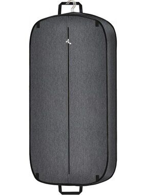 42-Inch Heavy Duty Waterproof Garment Bag - Tear-Resistant Travel Suit & Coat
